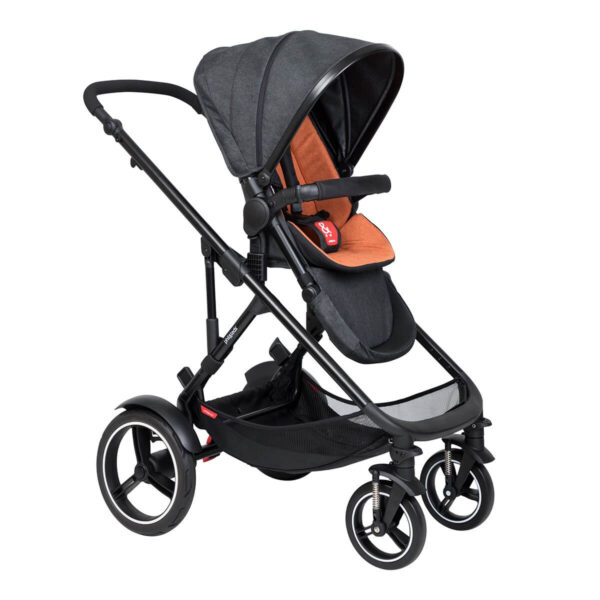 Phil & Teds Voyager stroller Double - Image 13