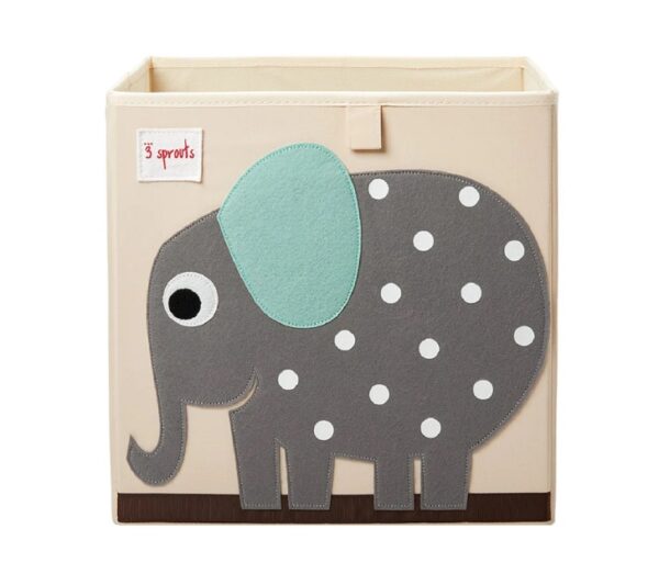 3 Sprouts storage box elephant