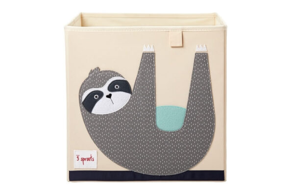 3 Sprouts storage box sloth