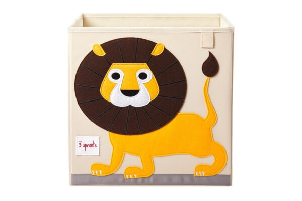 3 Sprouts storage box lion