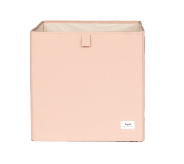 3 Sprouts storage box Solid Clay