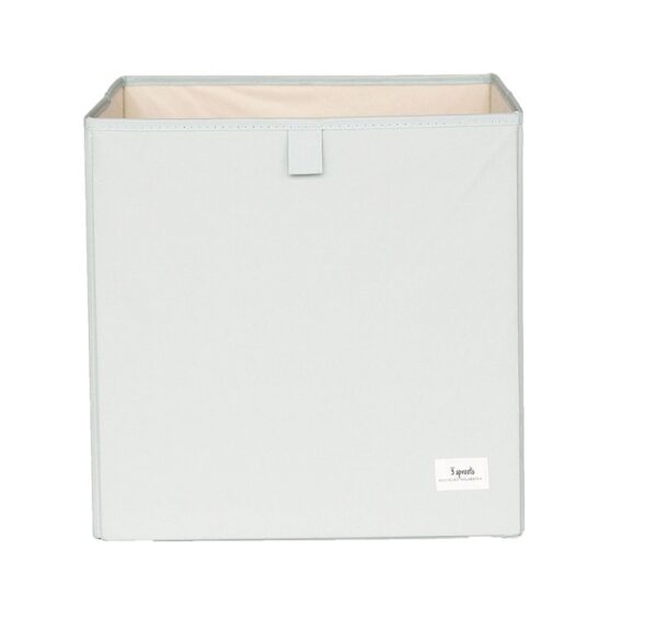 3 Sprouts storage box Solid Green