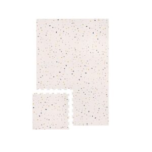 3 Sprouts puzzle playmat Terrazzo Palest Pink