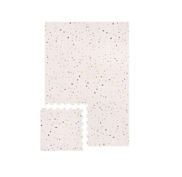 3 Sprouts puzzle playmat Terrazzo Palest Pink