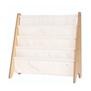 3 Sprouts book rack Cream