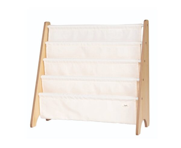 3 Sprouts book rack Cream