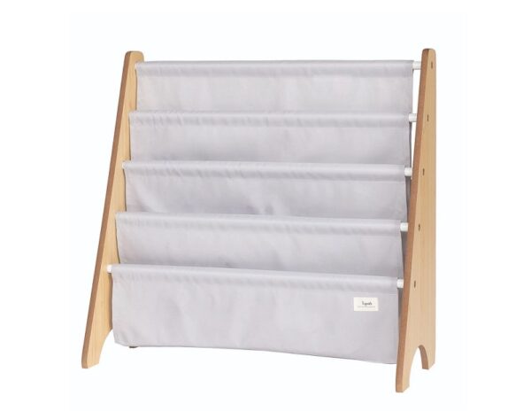 3 Sprouts book rack Light Gray