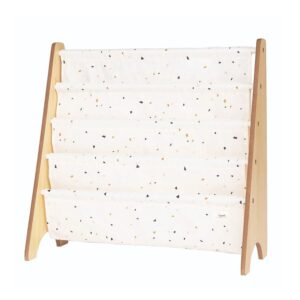 3 Sprouts book rack Terrazzo Cream