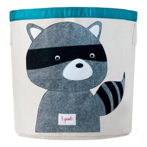 3Sprouts_Storage_Bin_Raccoon