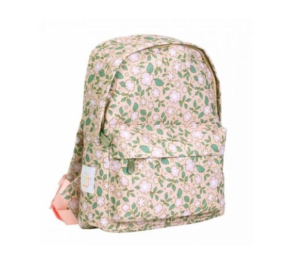 A-Little-Lovely-Company-laste-seljakott-Blossoms-Pink-1