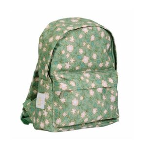 A-Little-Lovely-Company-laste-seljakott-Blossoms-Sage