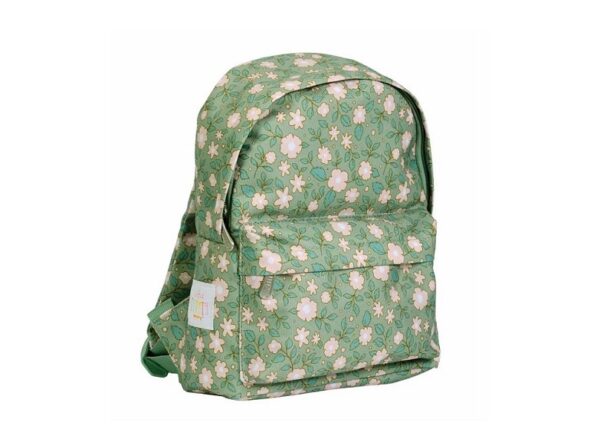 A-Little-Lovely-Company-laste-seljakott-Blossoms-Sage