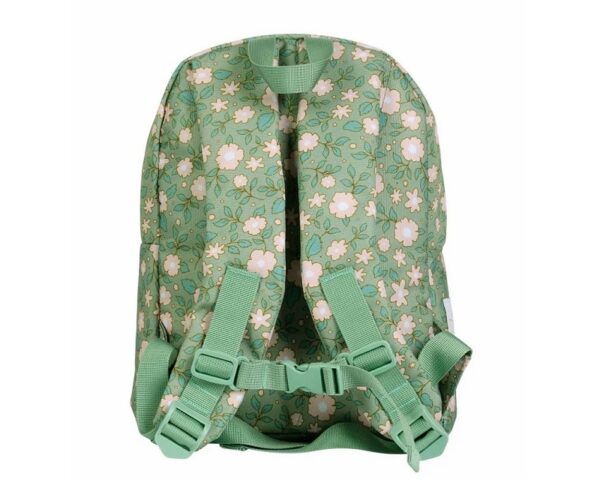 A-Little-Lovely-Company-laste-seljakott-Blossoms-Sage1