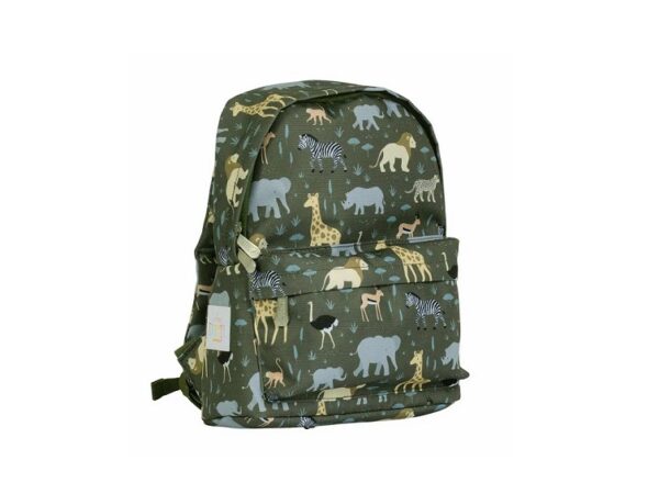 A Little Lovely Company children backpack Savanna