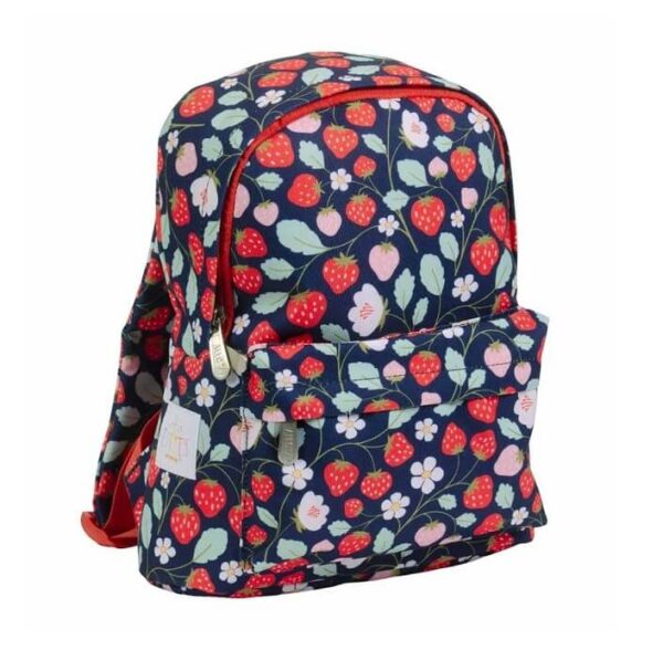 A Little Lovely Company children backpack Strawberries