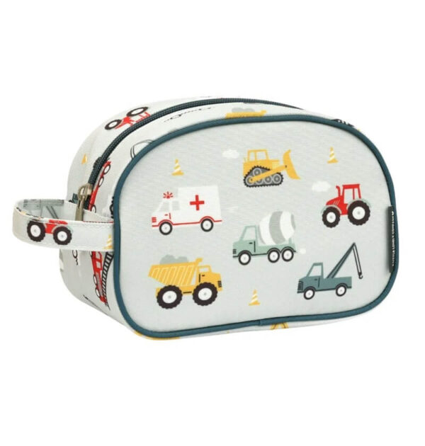 A Little Lovely Company toiletry bag Vehicles