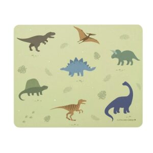 A Little Lovely Company placemat Dinosaurs