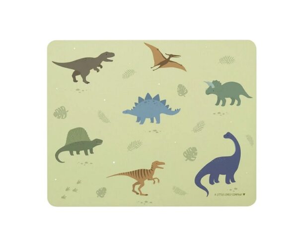 A Little Lovely Company placemat Dinosaurs