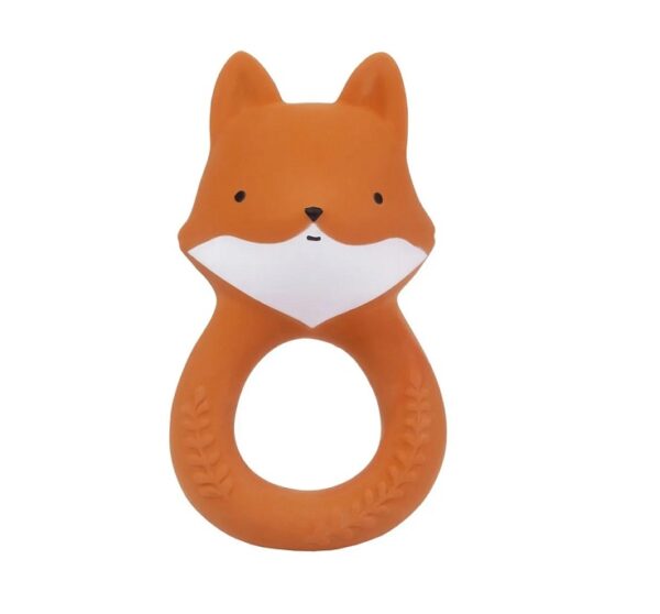 A Little Lovely Company teething ring Fox