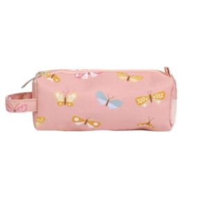 A Little Lovely Company pencil case Butterflies