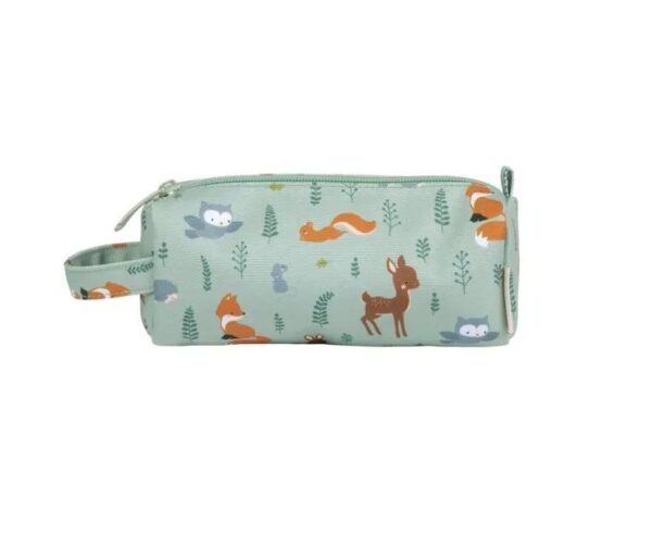 A Little Lovely Company pencil case Forest friends