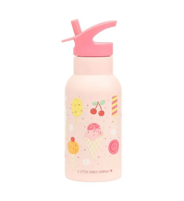 A Little Lovely Company stainless steel bottle Ice-cream