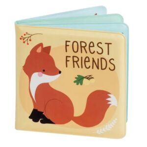 A Little Lovely Company bath book Forest friends