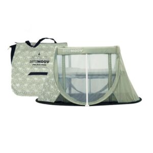 Aeromoov-reisivoodi-Seashell-Olive