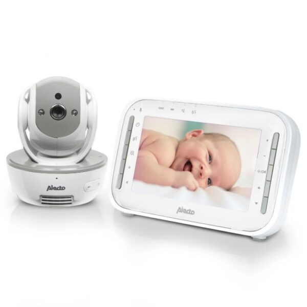 Alecto-beebimonitor-kaameraga-DVM-200-Grey