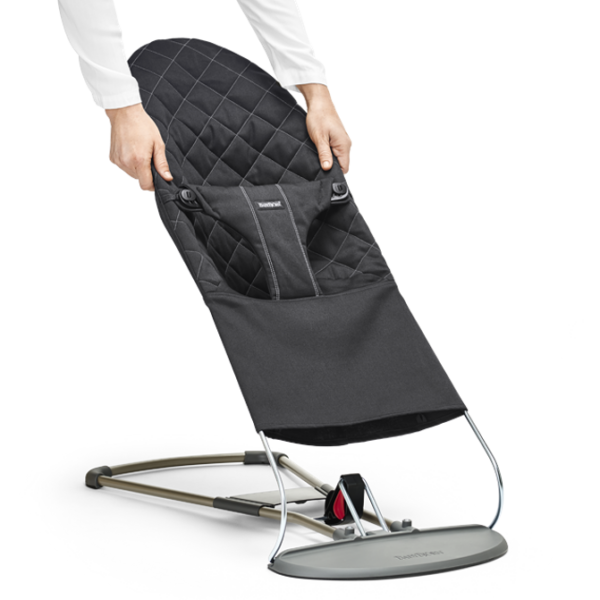 BABYBJORN-Fabric-Seat-for-Baby-Bouncer-Balance-Bliss-Sand-gray-Cotton