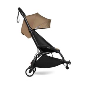 BABYZEN-YOYO-connect-6-Frame-Black-Color-Pack-Toffee-