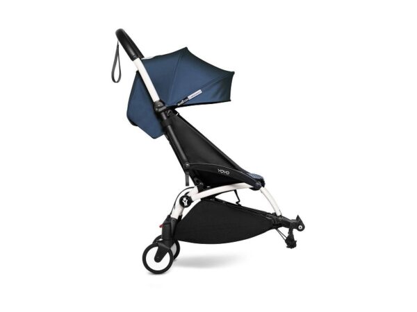 BABYZEN-YOYO-connect-6-Frame-White-Color-Pack-Air-France-Blue-