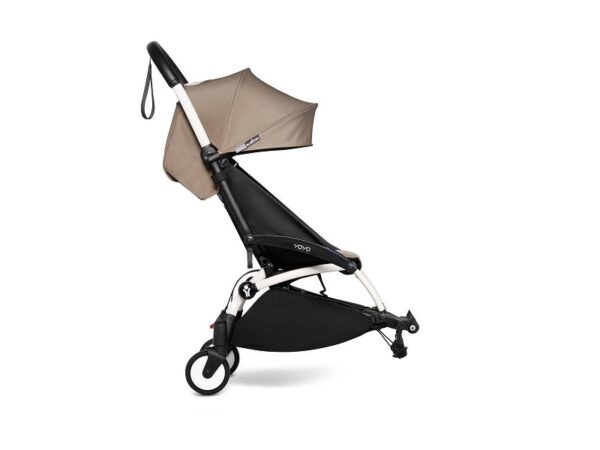 BABYZEN-YOYO-connect-6-Frame-White-Color-Pack-Taupe-