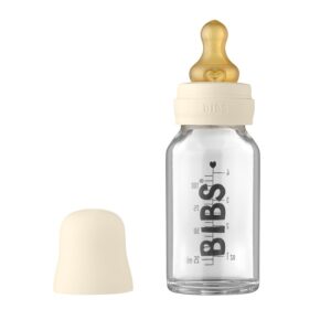 BIBS_BabyGlassBottle_CompleteSet225ml_Sage_lutipudel-1