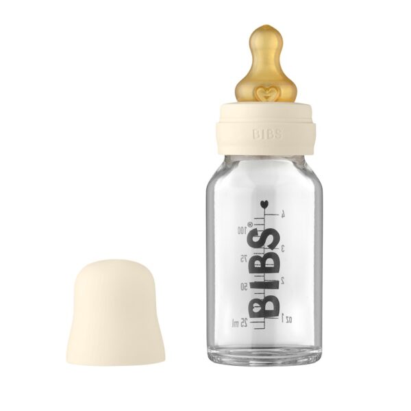 BIBS_BabyGlassBottle_CompleteSet225ml_Sage_lutipudel-1