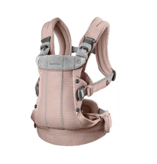 BabyBjorn-Harmony-kandekott-Dusty-Pink-Mesh