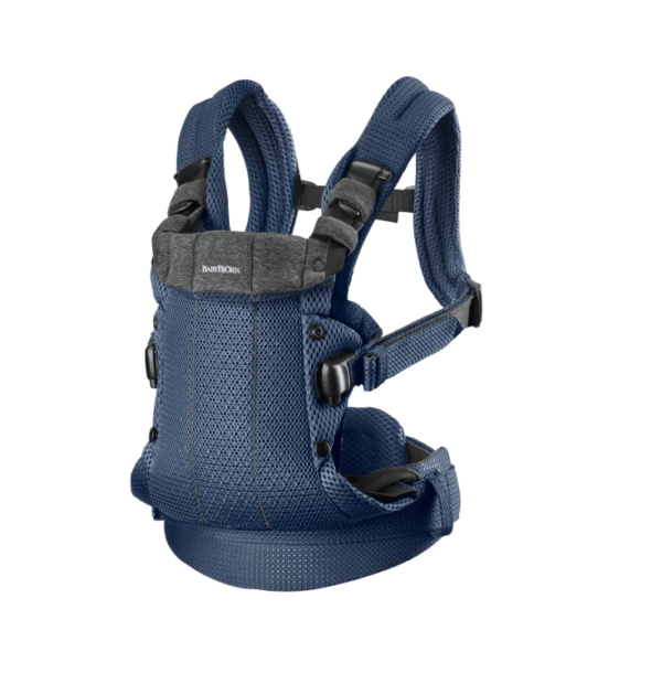 BabyBjorn-Harmony-kandekott-Navy-Blue-Mesh