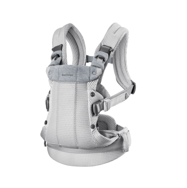 BabyBjorn-Harmony-kandekott-Silver-Mesh