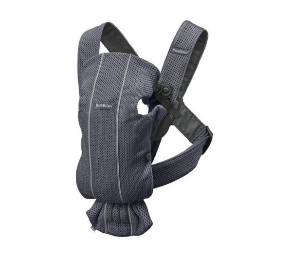 BabyBjorn-Mini-kandekott-Anthracite-Mesh