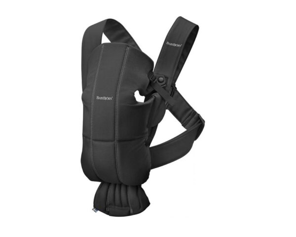 BabyBjorn-Mini-kandekott-Black