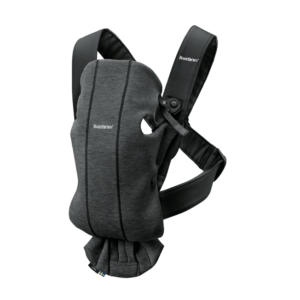 BabyBjorn-Mini-kandekott-Charcoal-Grey