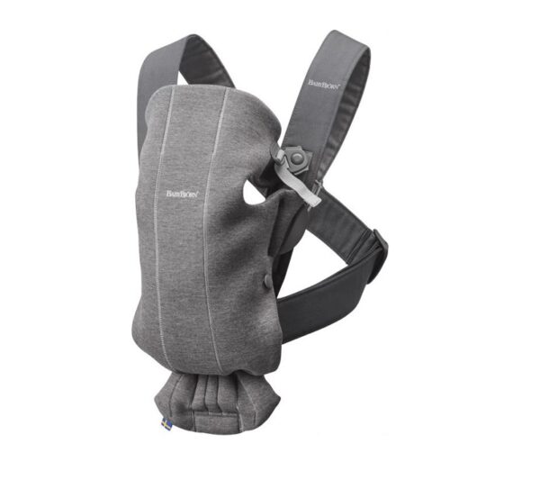 BabyBjorn-Mini-kandekott-Dark-Grey-Jersey