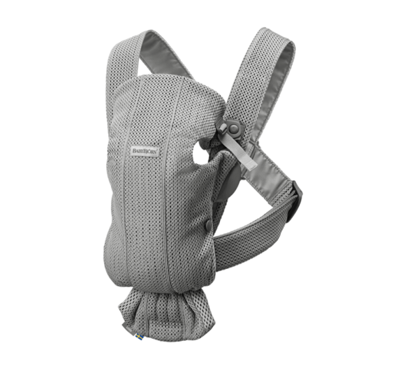 BabyBjorn-Mini-kandekott-Grey-Mesh