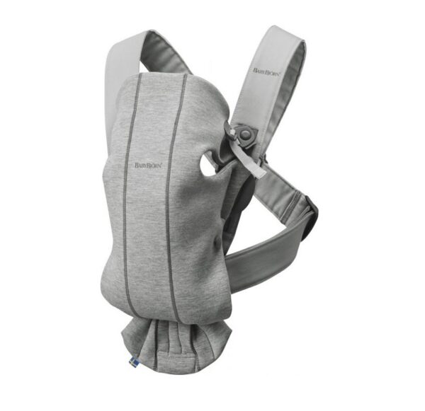 BabyBjorn-Mini-kandekott-Light-Grey-Jersey