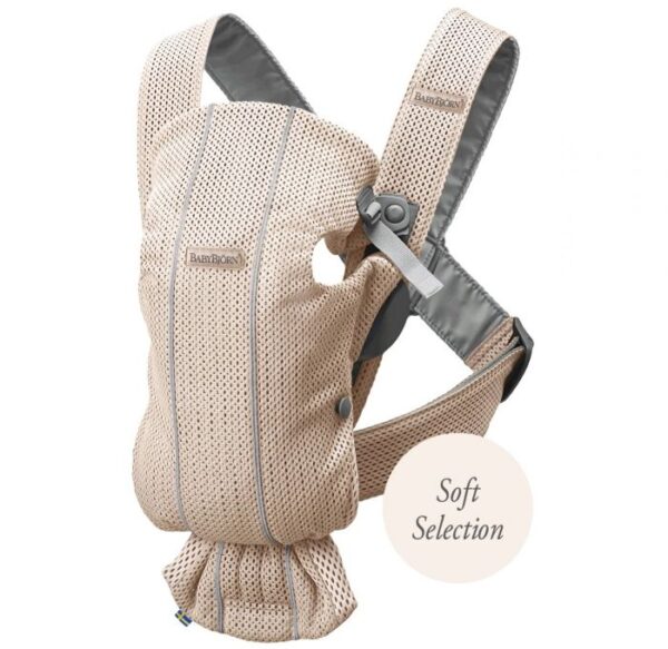 BabyBjorn-Mini-kandekott-Pearly-Pink-Mesh