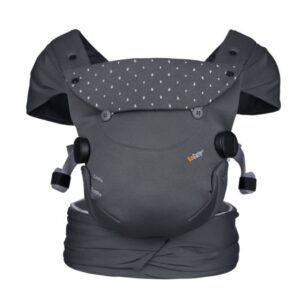 BeSafe-Newborn-Haven-kandekott-Anthracite-Forest