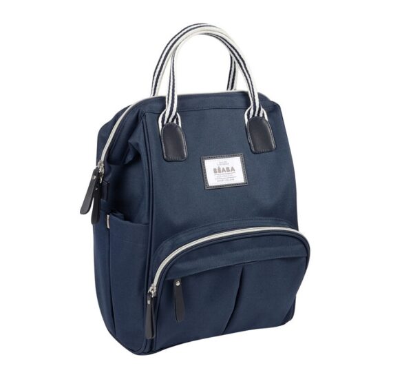 Beaba-beebitarvete-seljakott-Wellington-Blue-Marine