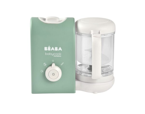 Beaba-beebitoidu-valmistaja-Babycook-Express-Sage-Green