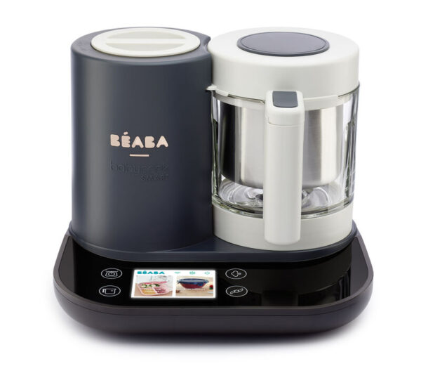 Beaba-koogikombain-Babycook-Smart-Charcoal-Grey