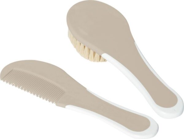 Bebe-jou-komplekt-juuksehari-ja-kamm-Taupe